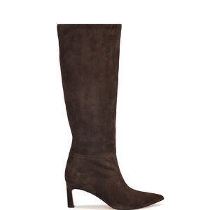 Nine West Lorthey Pointed Toe Knee High Boot Size 7.5